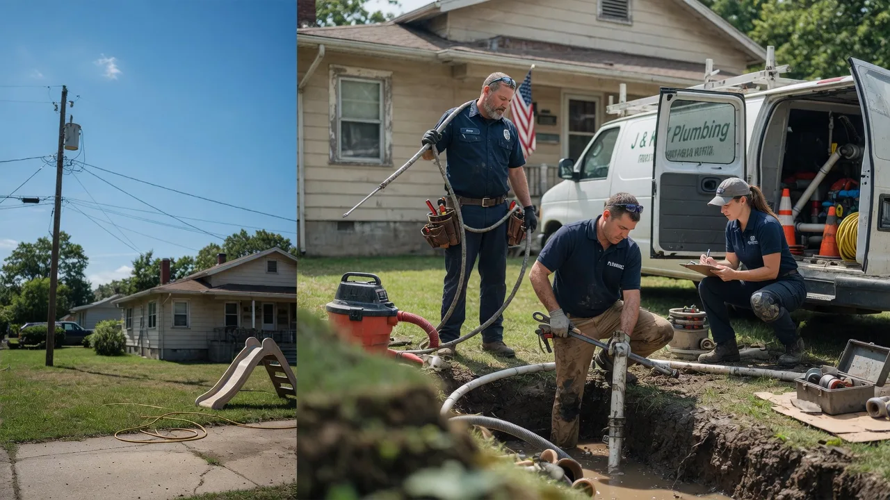 Drain Cleaning in Renick, WV near me